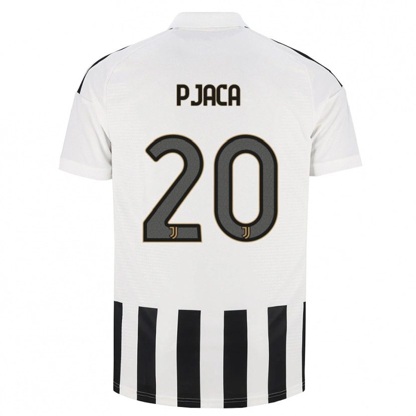 Danxen Kid Marko Pjaca #20 Black White Brown Home Jersey 2026/27 T-Shirt