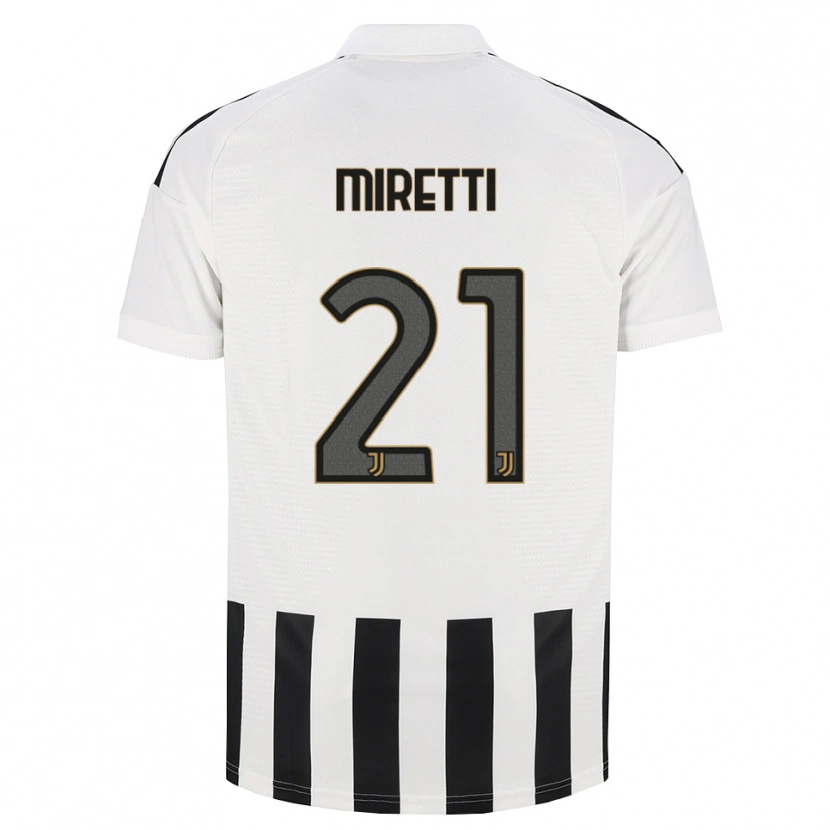 Danxen Kid Fabio Miretti #21 Black White Brown Home Jersey 2026/27 T-Shirt