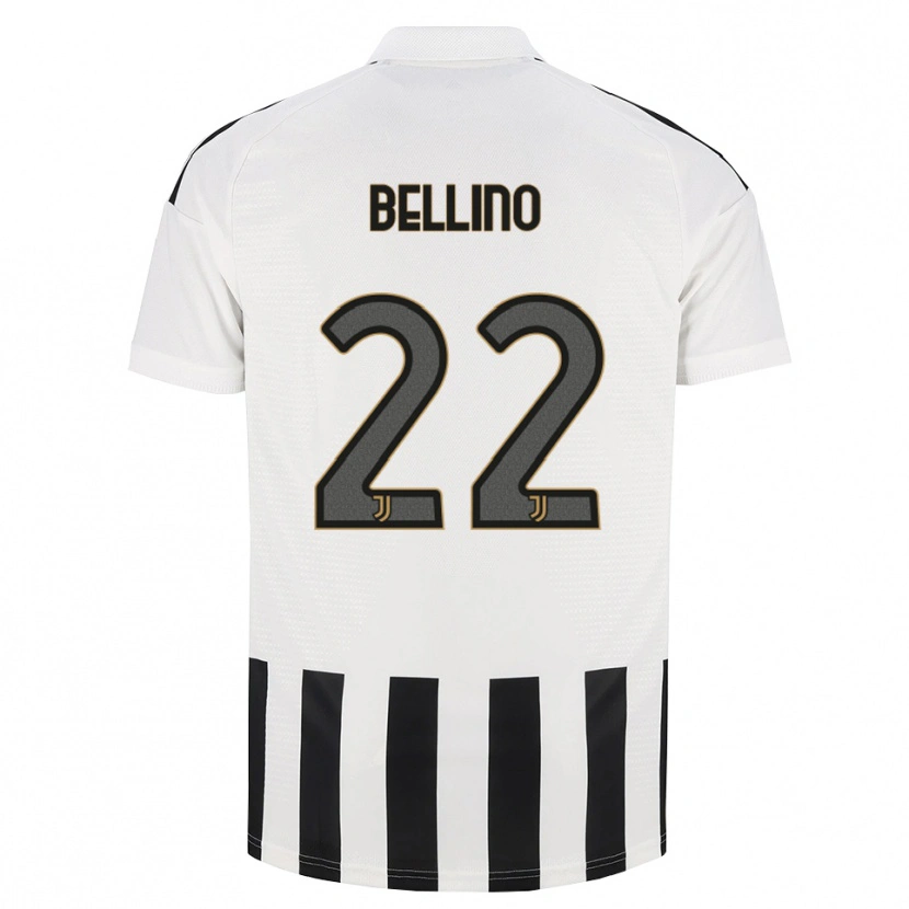 Danxen Kid Filippo Bellino #22 Black White Brown Home Jersey 2026/27 T-Shirt