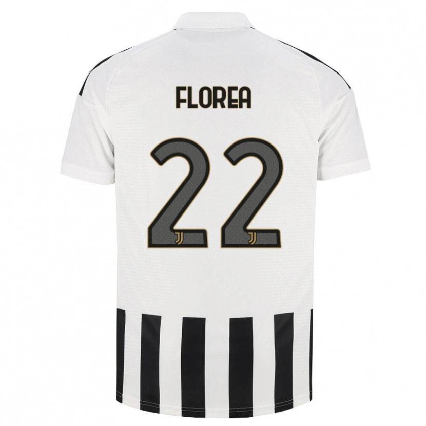 Danxen Kid Andrei Florea #22 Black White Brown Home Jersey 2026/27 T-Shirt