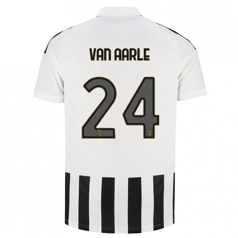 Danxen Kid Shane Van Aarle #24 Black White Brown Home Jersey 2026/27 T-Shirt