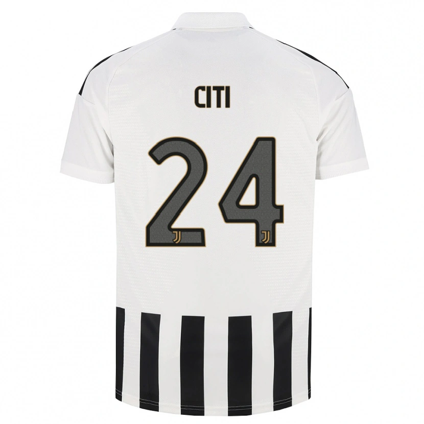 Danxen Kid Alessandro Citi #24 Black White Brown Home Jersey 2026/27 T-Shirt