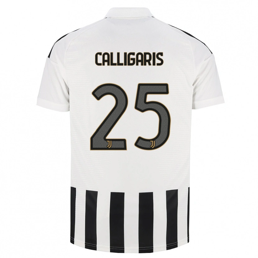 Danxen Kid Viola Calligaris #25 Black White Brown Home Jersey 2026/27 T-Shirt