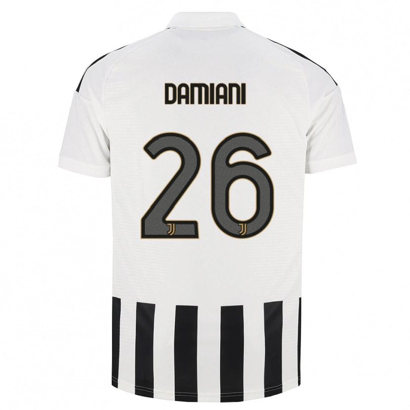 Danxen Kid Samuele Damiani #26 Black White Brown Home Jersey 2026/27 T-Shirt