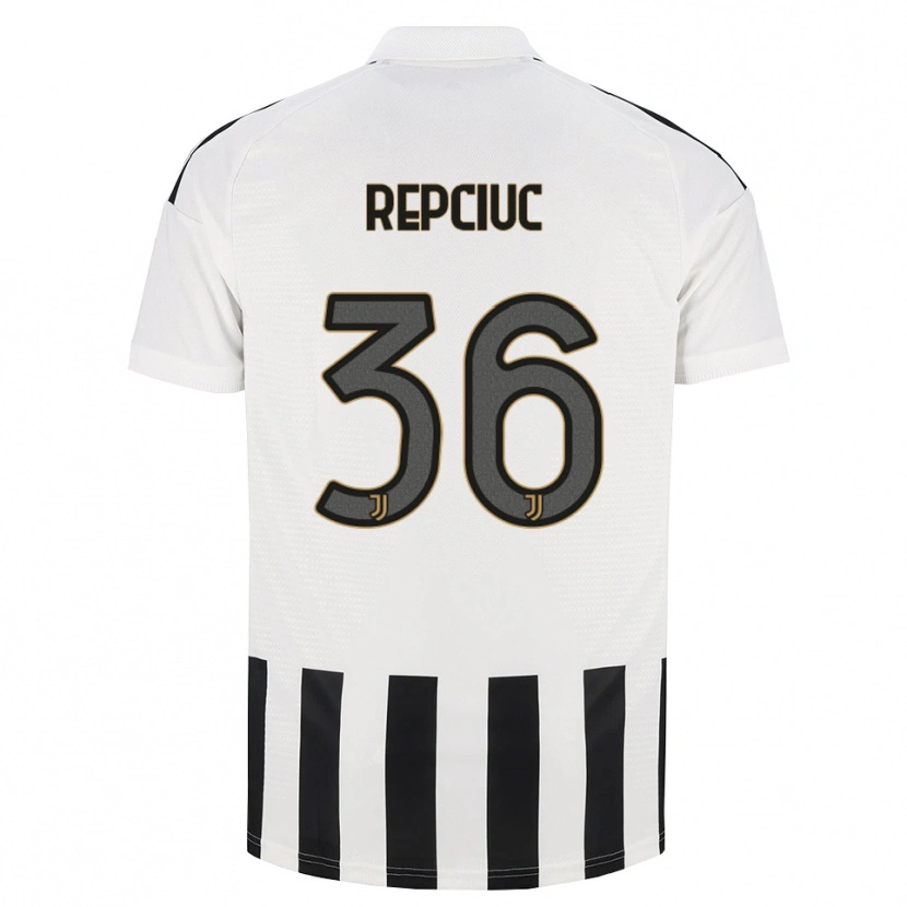Danxen Kid Gabriel Repciuc #36 Black White Brown Home Jersey 2026/27 T-Shirt