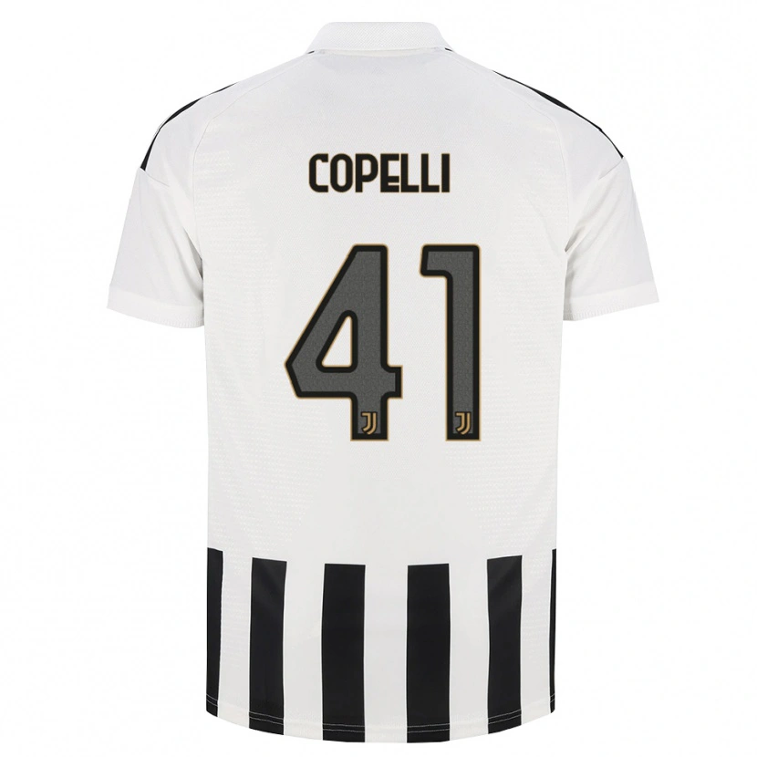 Danxen Kid Anna Copelli #41 Black White Brown Home Jersey 2026/27 T-Shirt