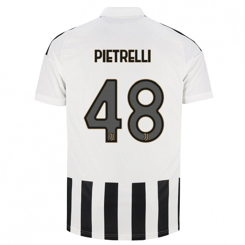Danxen Kid Alessandro Pietrelli #48 Black White Brown Home Jersey 2026/27 T-Shirt