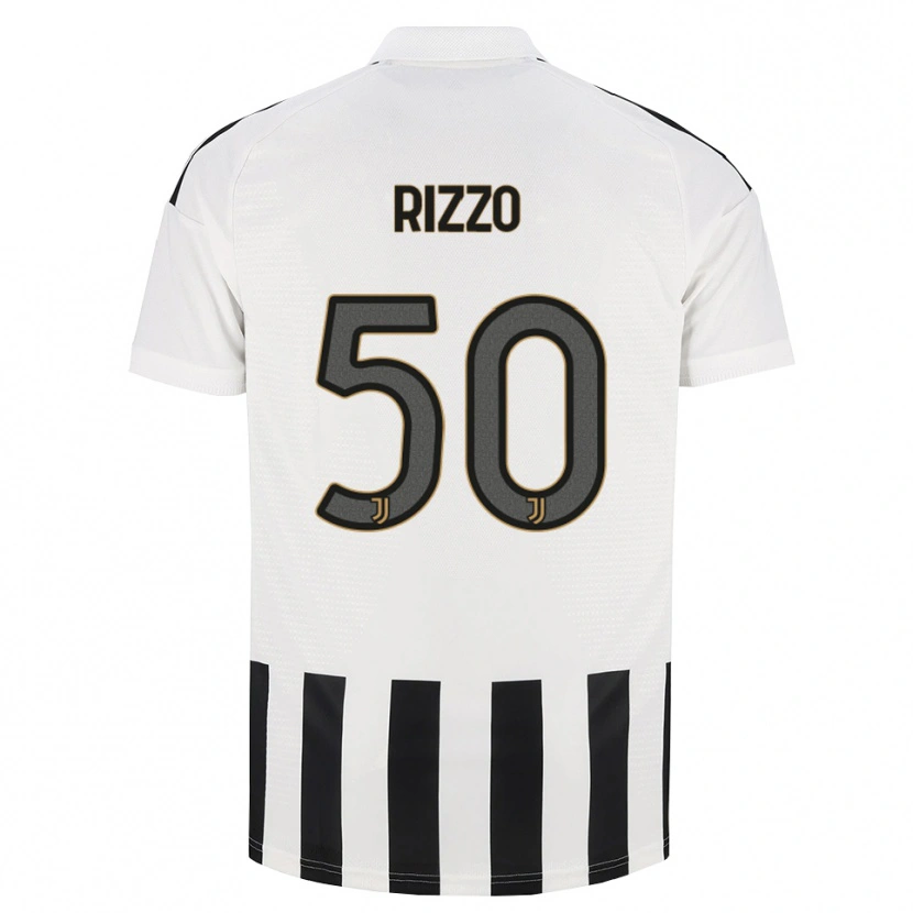 Danxen Kid Niccolò Rizzo #50 Black White Brown Home Jersey 2026/27 T-Shirt