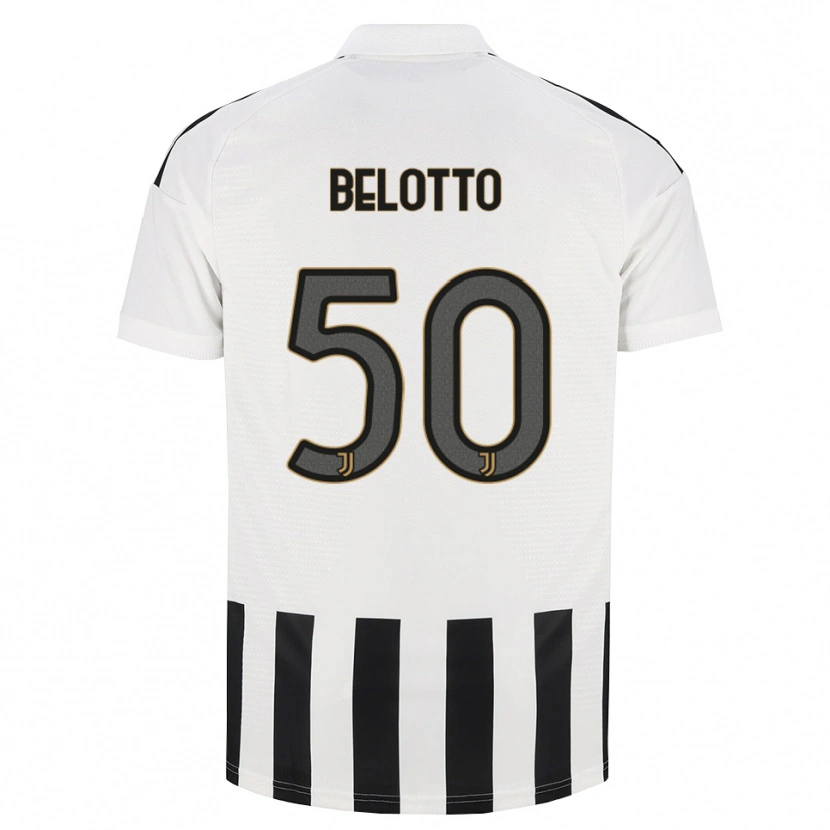 Danxen Kid Soledad Belotto #50 Black White Brown Home Jersey 2026/27 T-Shirt