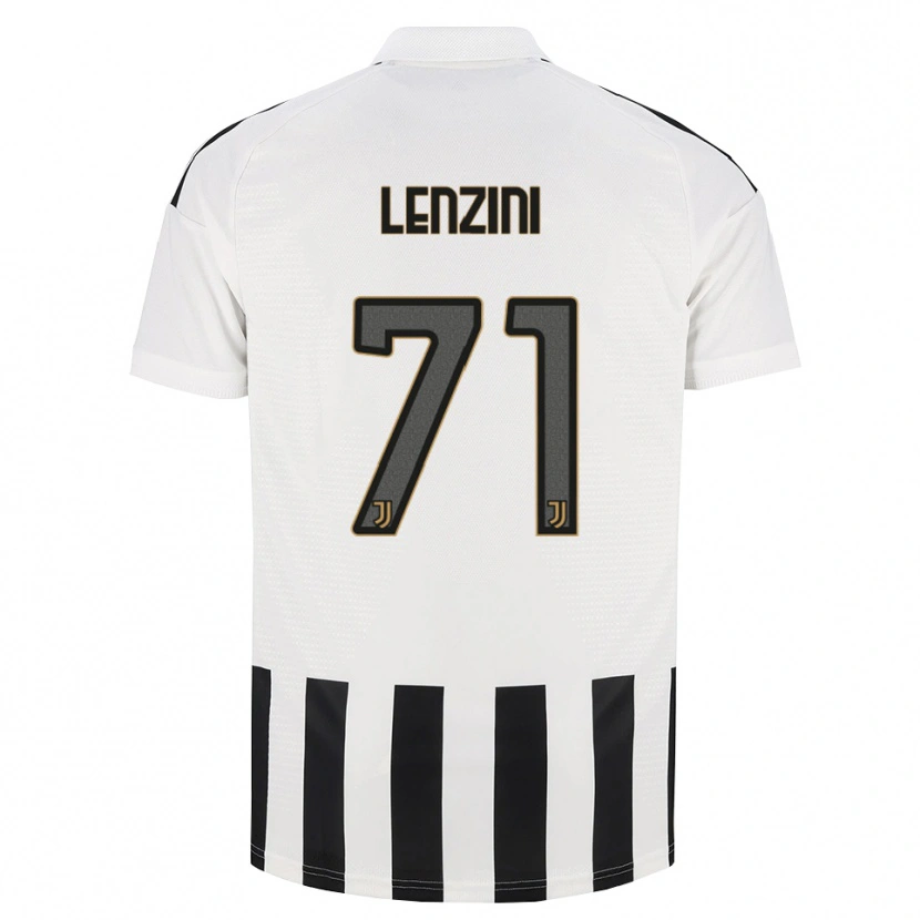 Danxen Kid Martina Lenzini #71 Black White Brown Home Jersey 2026/27 T-Shirt