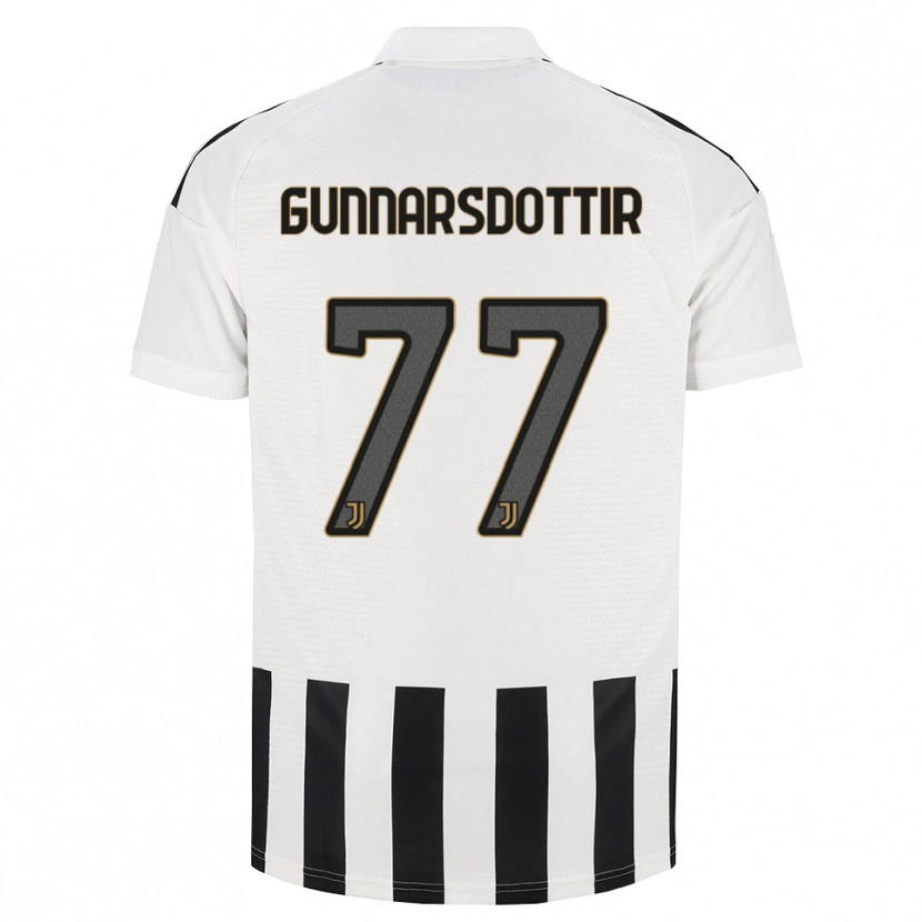 Danxen Kid Sara Bjork Gunnarsdottir #77 Black White Brown Home Jersey 2026/27 T-Shirt