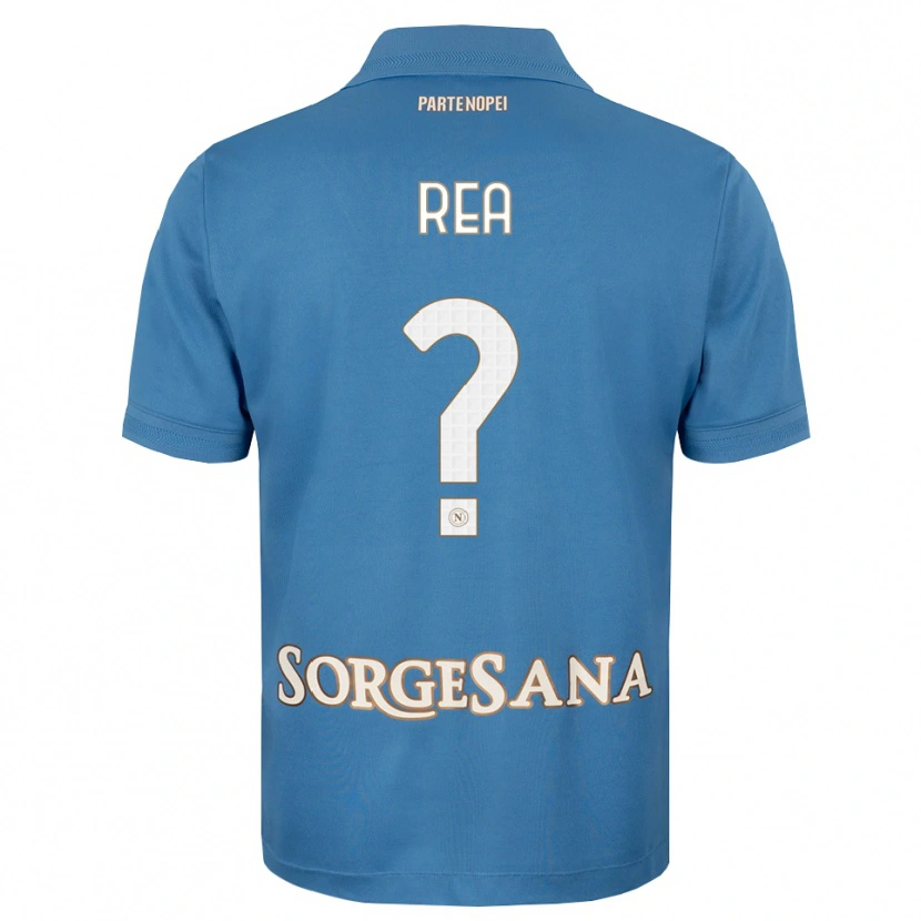 Danxen Kid Roberto Rea #0 Haze Blue White Home Jersey 2026/27 T-Shirt