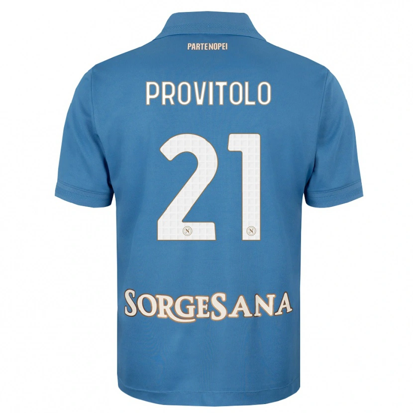 Danxen Kid Vincenzo Provitolo #21 Haze Blue White Home Jersey 2026/27 T-Shirt