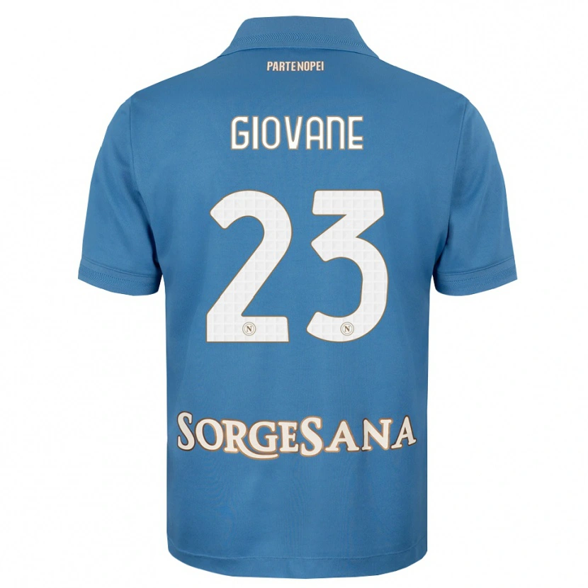 Danxen Kid Giovane Santana Do Nascimento #23 Haze Blue White Home Jersey 2026/27 T-Shirt