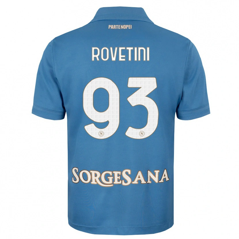Danxen Kid Alessandro Rovetini #93 Haze Blue White Home Jersey 2026/27 T-Shirt