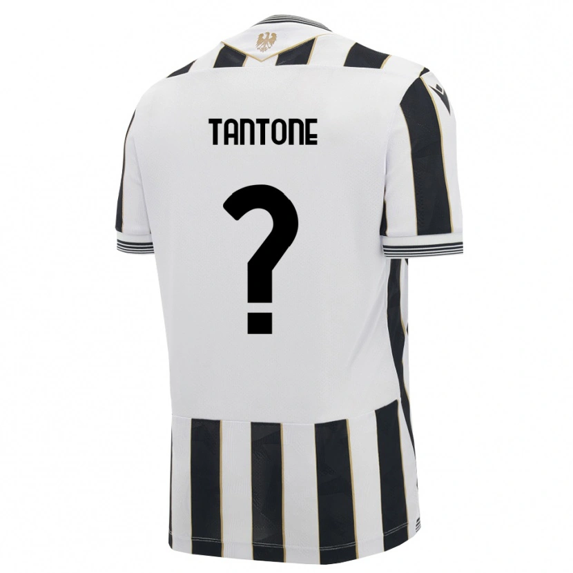Danxen Kid Riccardo Tantone #0 Black White Pink Home Jersey 2026/27 T-Shirt