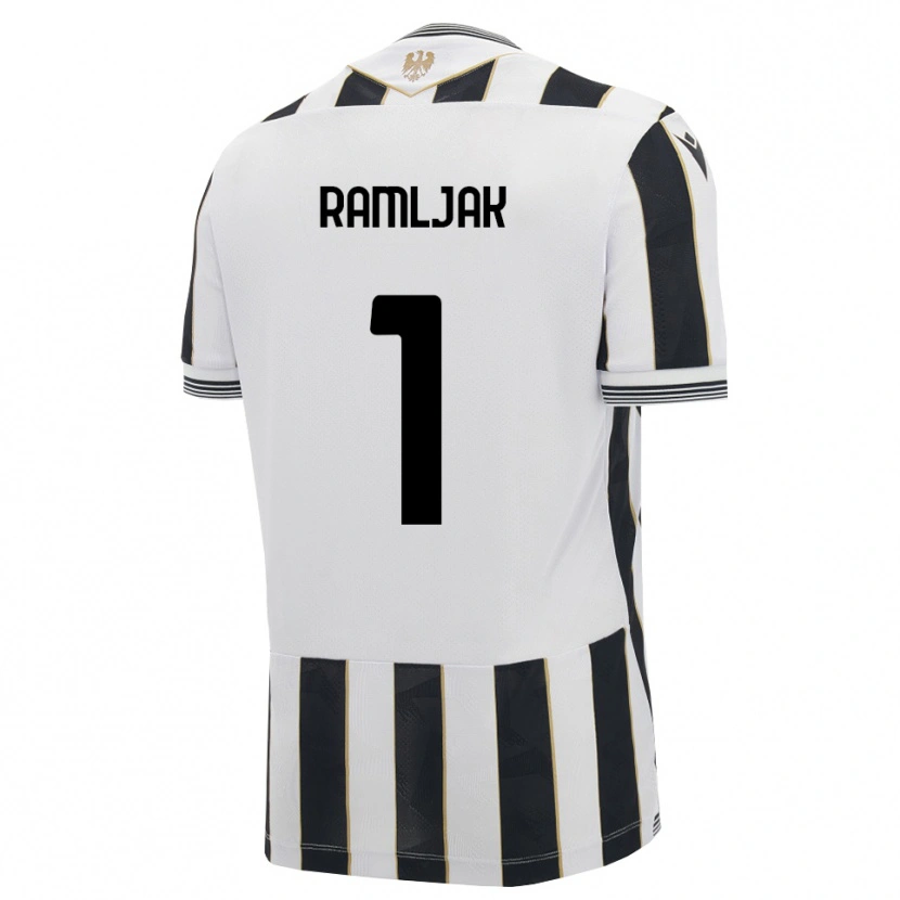 Danxen Kid Emanuel Ramljak #1 Black White Pink Home Jersey 2026/27 T-Shirt