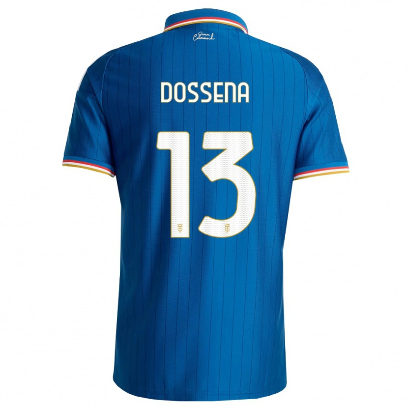 Danxen Kid Alberto Dossena #13 Blue White Red Home Jersey 2026/27 T-Shirt