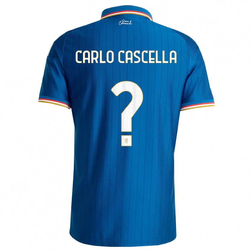 Danxen Kid William Carlo Cascella #0 Blue White Red Home Jersey 2026/27 T-Shirt