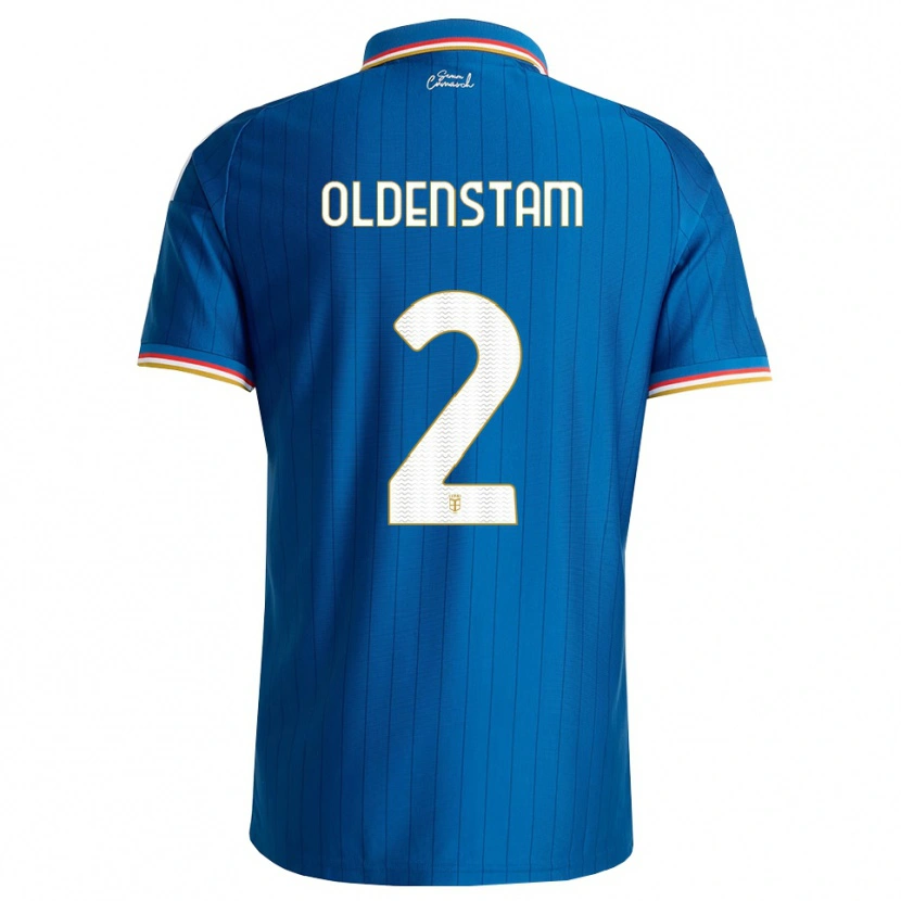 Danxen Kid Lyfe Oldenstam #2 Blue White Red Home Jersey 2026/27 T-Shirt