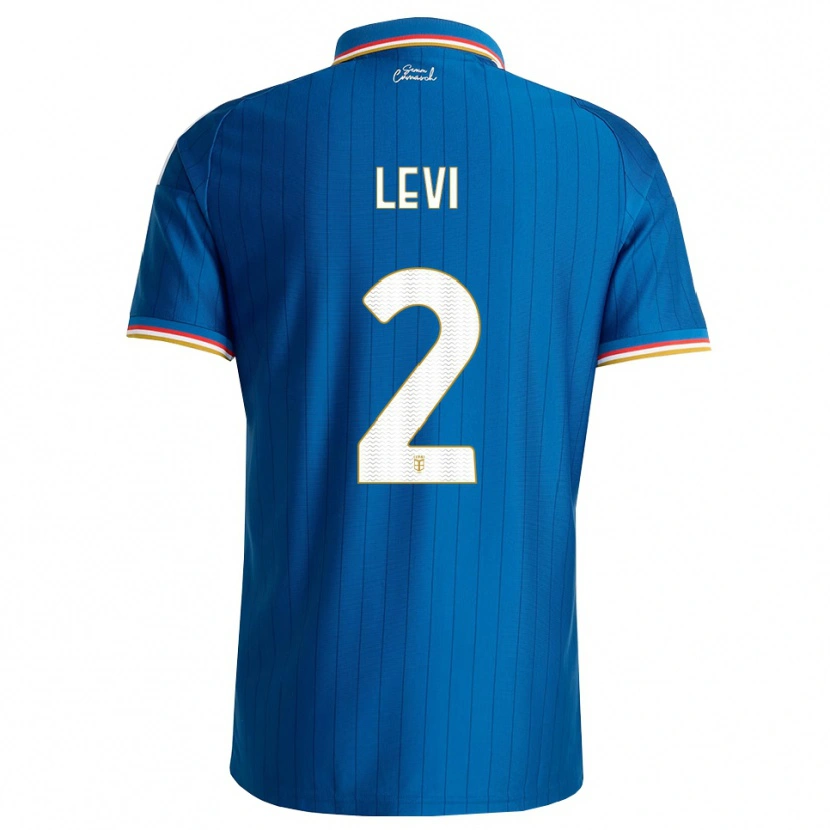 Danxen Kid Levente Bősze #2 Blue White Red Home Jersey 2026/27 T-Shirt