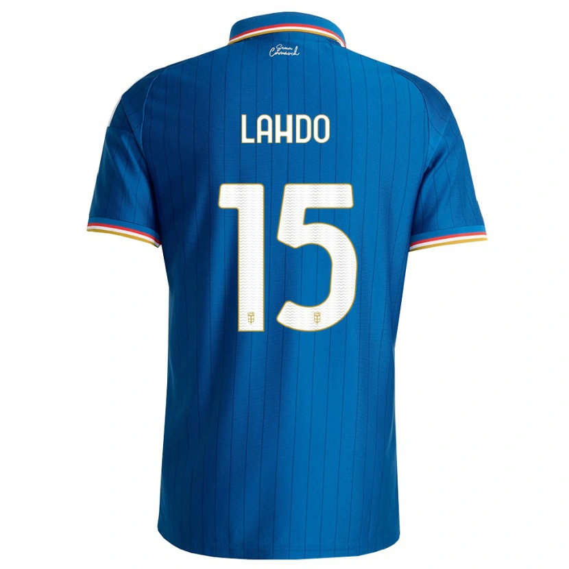 Danxen Kid Adrian Lahdo #15 Blue White Red Home Jersey 2026/27 T-Shirt
