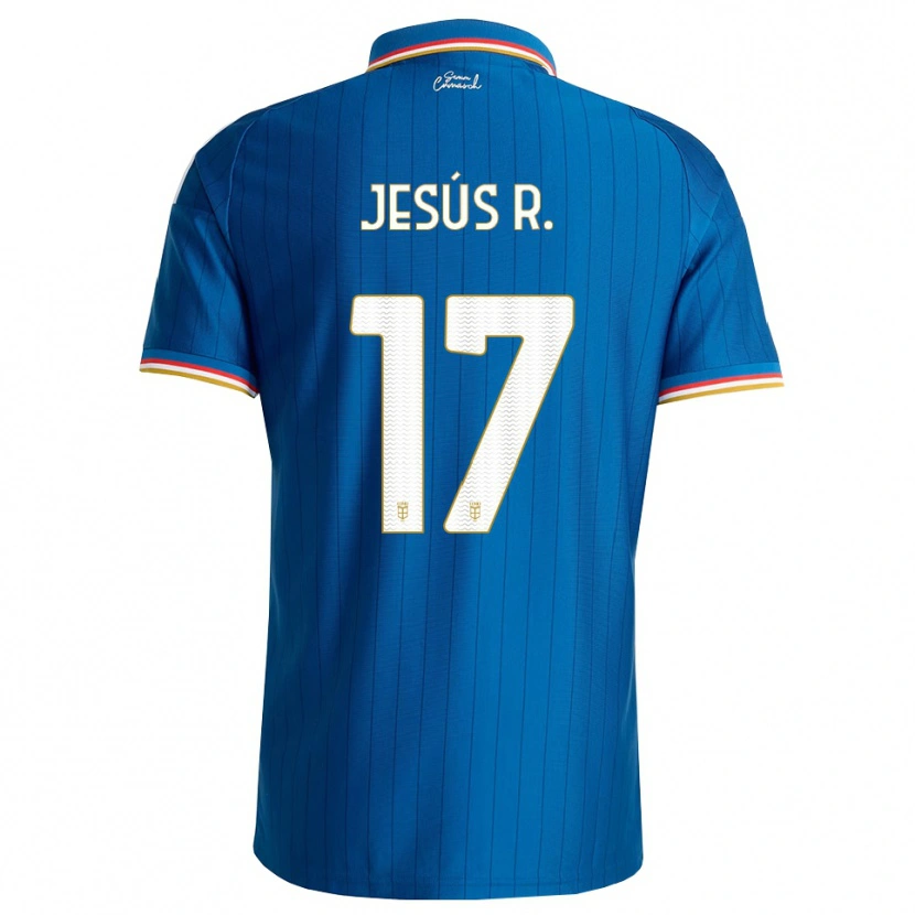 Danxen Kid Jesús Rodríguez #17 Blue White Red Home Jersey 2026/27 T-Shirt