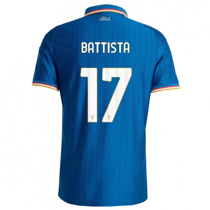 Danxen Kid Riccardo Battista #17 Blue White Red Home Jersey 2026/27 T-Shirt