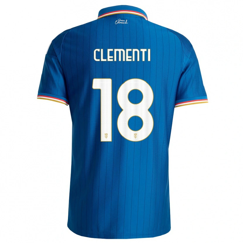 Danxen Kid Thomas Clementi #18 Blue White Red Home Jersey 2026/27 T-Shirt
