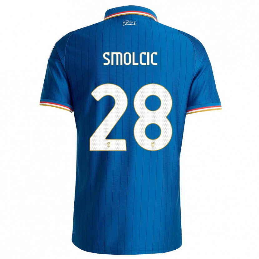 Danxen Kid Ivan Smolcic #28 Blue White Red Home Jersey 2026/27 T-Shirt