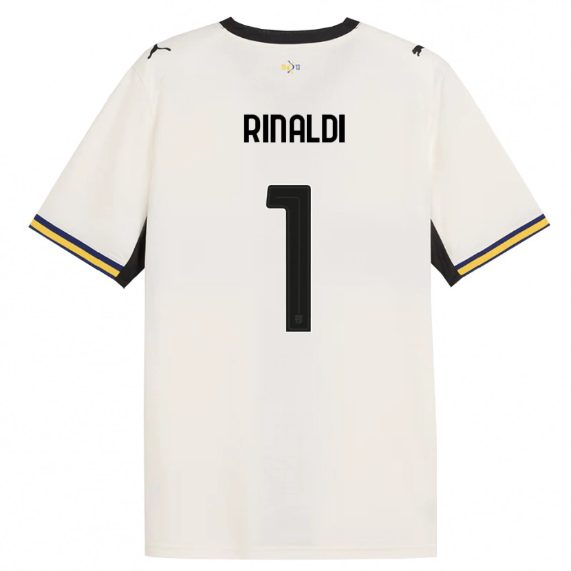Danxen Kid Filippo Rinaldi #1 Off-White Black Yellow Home Jersey 2026/27 T-Shirt