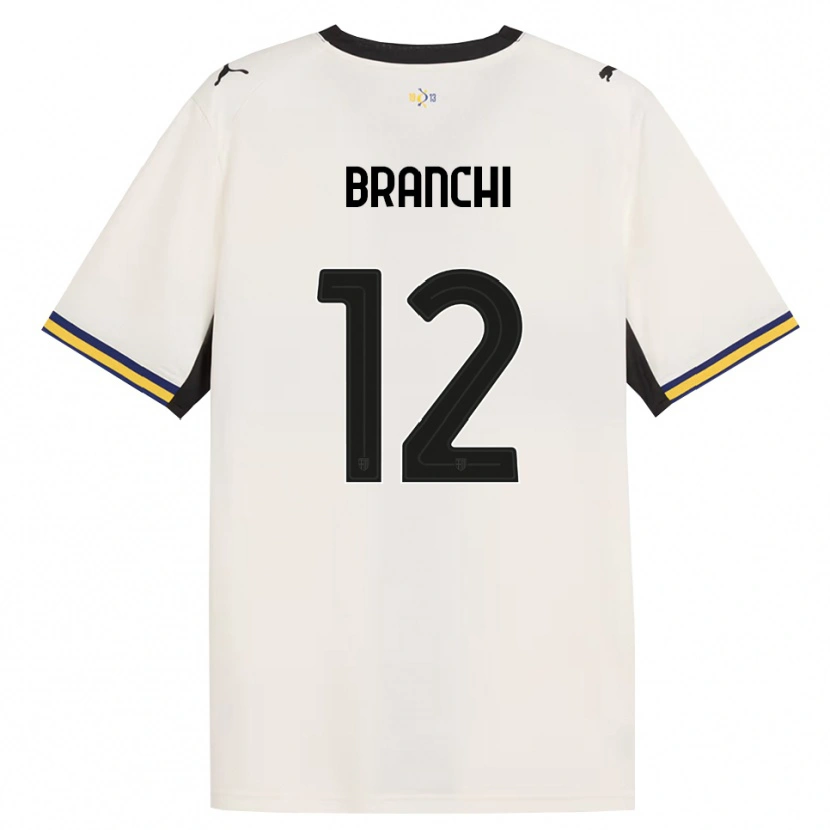 Danxen Kid Ferruccio Branchi #12 Off-White Black Yellow Home Jersey 2026/27 T-Shirt