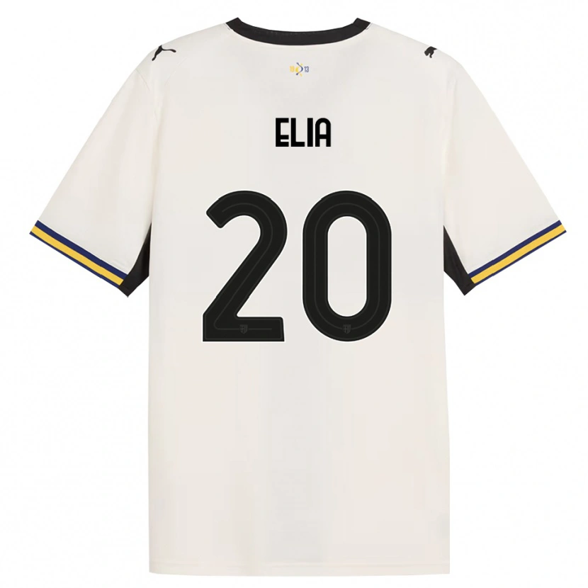 Danxen Kid Alessandro Elia #20 Off-White Black Yellow Home Jersey 2026/27 T-Shirt