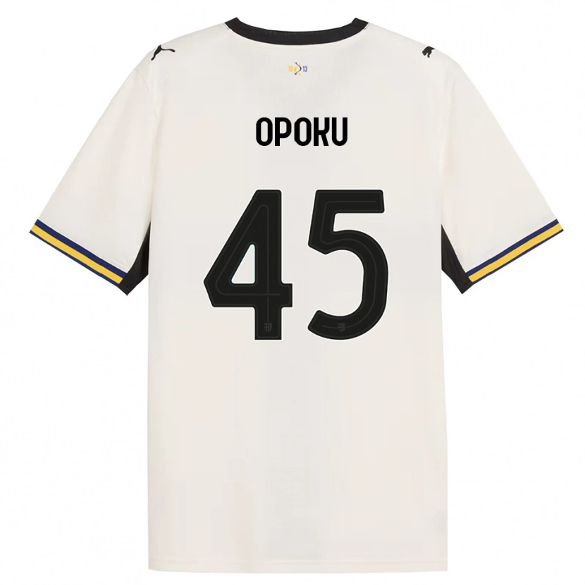 Danxen Kid Mama Opoku #45 Off-White Black Yellow Home Jersey 2026/27 T-Shirt