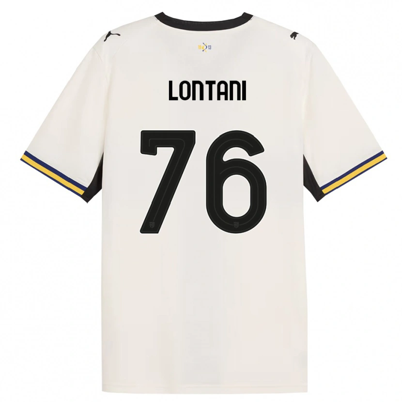Danxen Kid Simone Lontani #76 Off-White Black Yellow Home Jersey 2026/27 T-Shirt