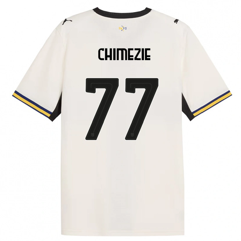 Danxen Kid Giorgio Chimezie #77 Off-White Black Yellow Home Jersey 2026/27 T-Shirt