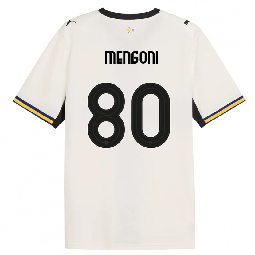 Danxen Kid Filippo Mengoni #80 Off-White Black Yellow Home Jersey 2026/27 T-Shirt