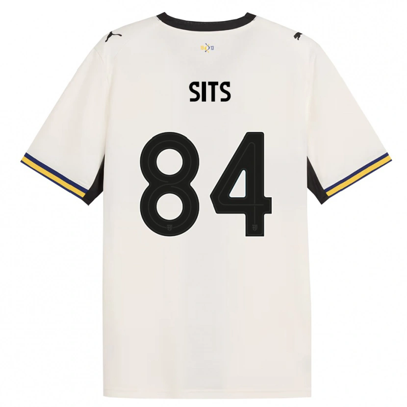Danxen Kid Dario Sits #84 Off-White Black Yellow Home Jersey 2026/27 T-Shirt