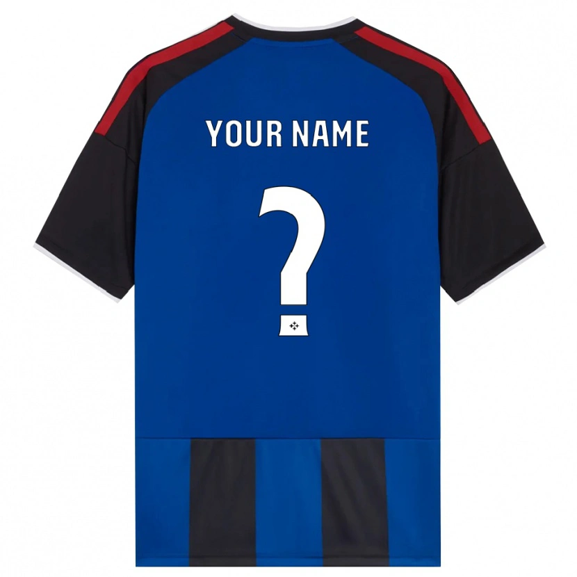 Danxen Kid Your Name #0 Black Red White Blue Home Jersey 2026/27 T-Shirt