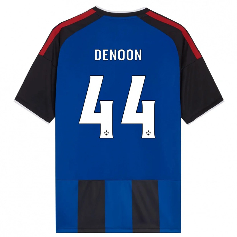 Danxen Kid Daniel Denoon #44 Black Red White Blue Home Jersey 2026/27 T-Shirt