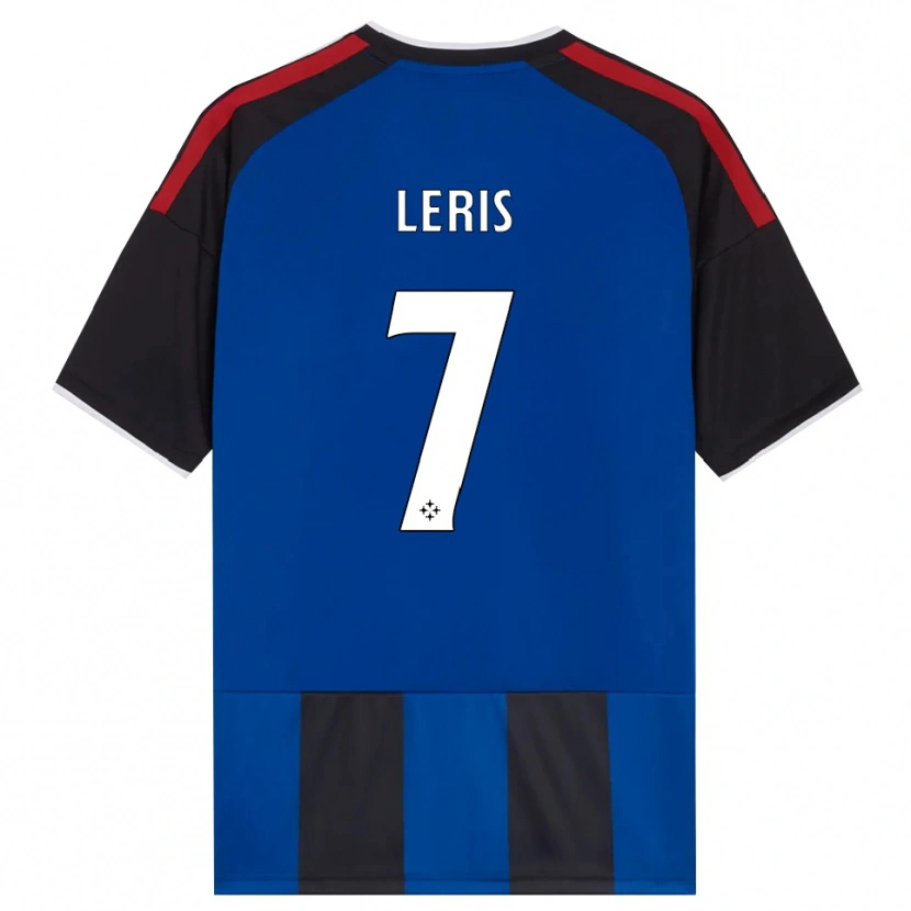 Danxen Kid Mehdi Léris #7 Black Red White Blue Home Jersey 2026/27 T-Shirt