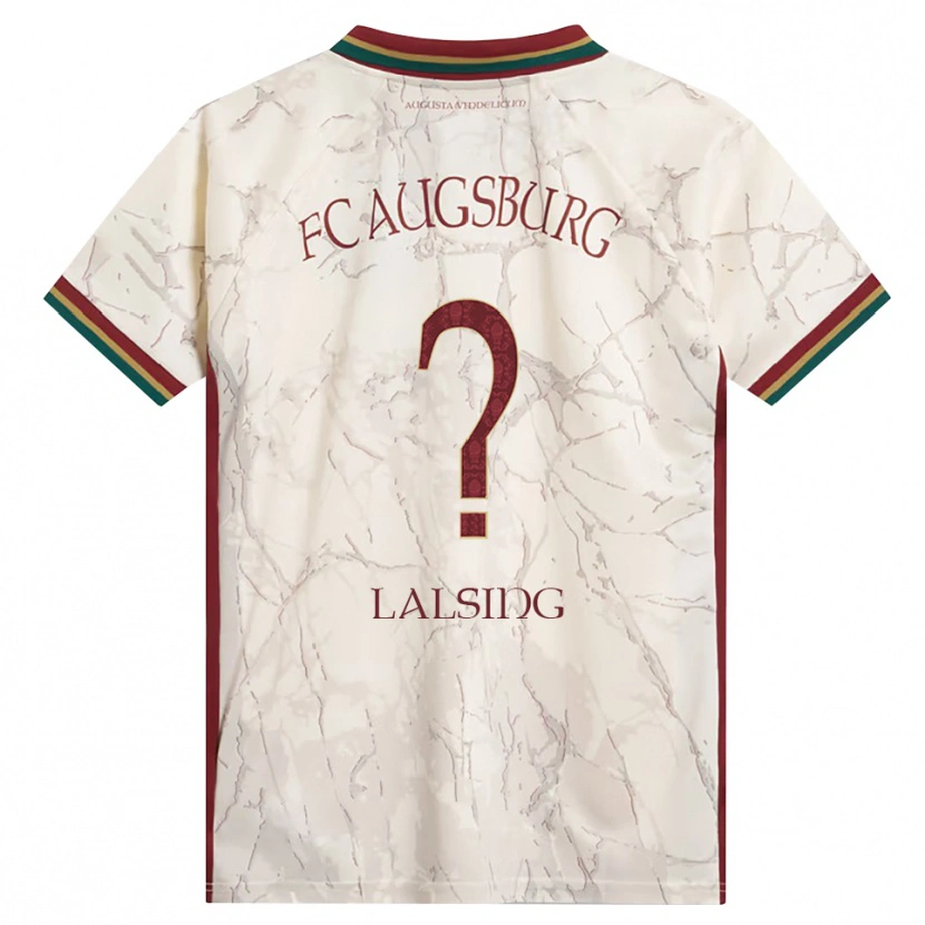 Danxen Kid Quentin Lalsing #0 Green Rice White Burgundy Home Jersey 2026/27 T-Shirt