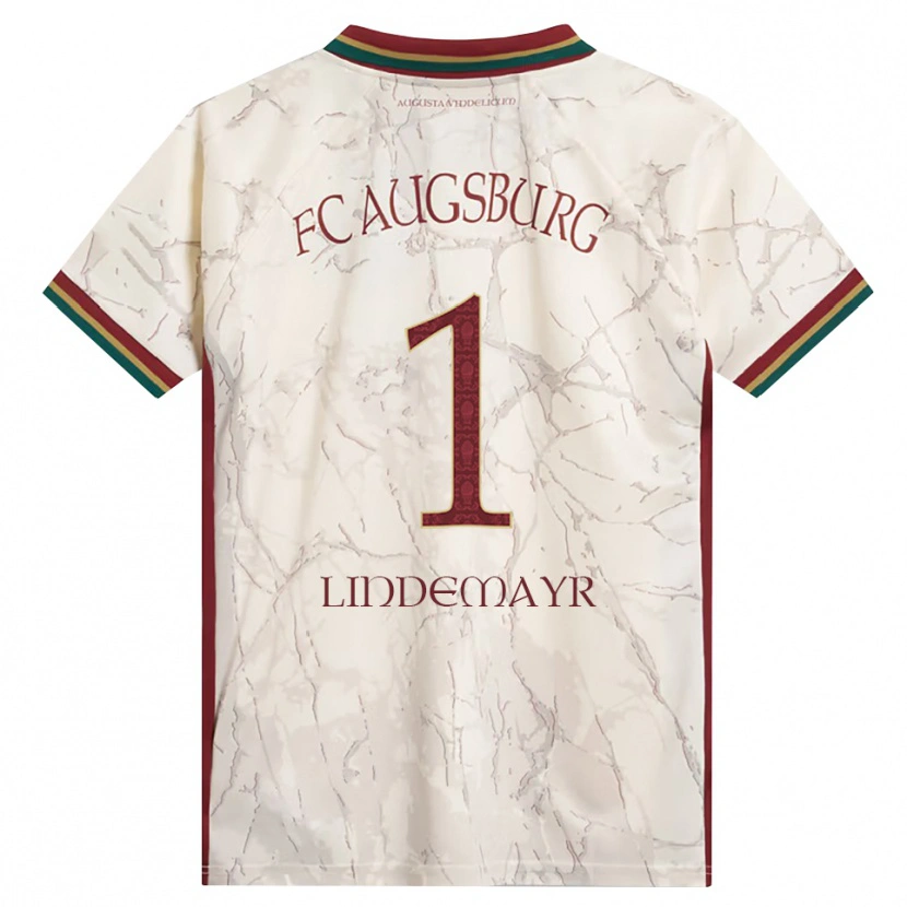 Danxen Kid Lisa Lindemayr #1 Green Rice White Burgundy Home Jersey 2026/27 T-Shirt