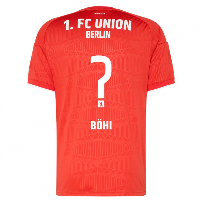 Danxen Kid Nadine Böhi #0 Red White Home Jersey 2026/27 T-Shirt