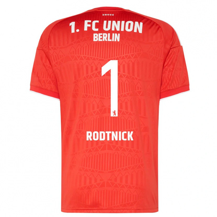 Danxen Kid Jaden Rodtnick #1 Red White Home Jersey 2026/27 T-Shirt