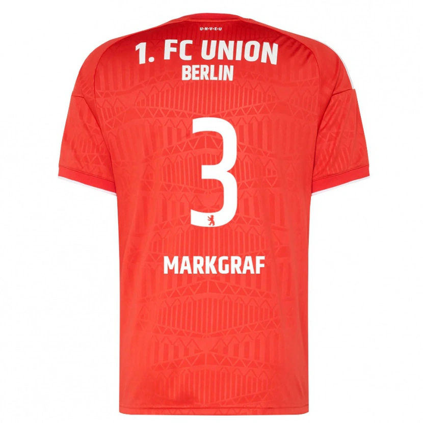 Danxen Kid Andrik Markgraf #3 Red White Home Jersey 2026/27 T-Shirt