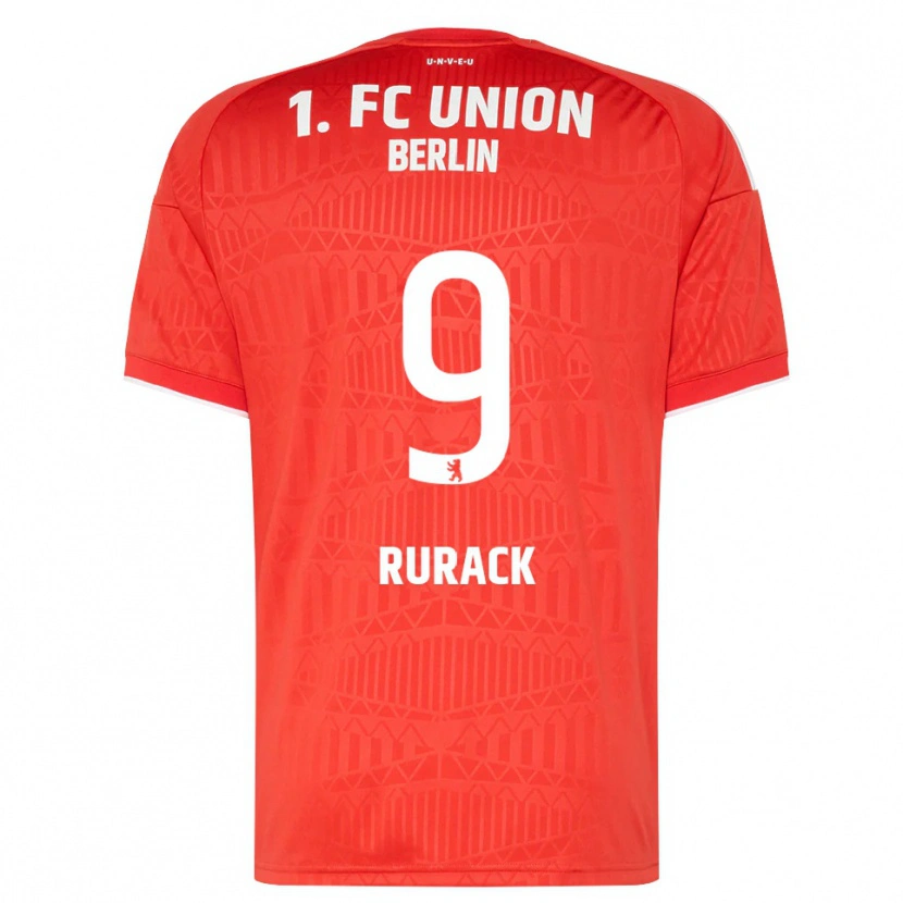 Danxen Kid Zita Rurack #9 Red White Home Jersey 2026/27 T-Shirt