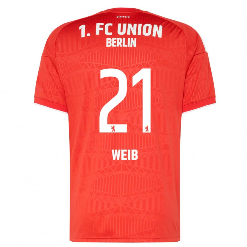 Danxen Kid Anna Weiß #21 Red White Home Jersey 2026/27 T-Shirt