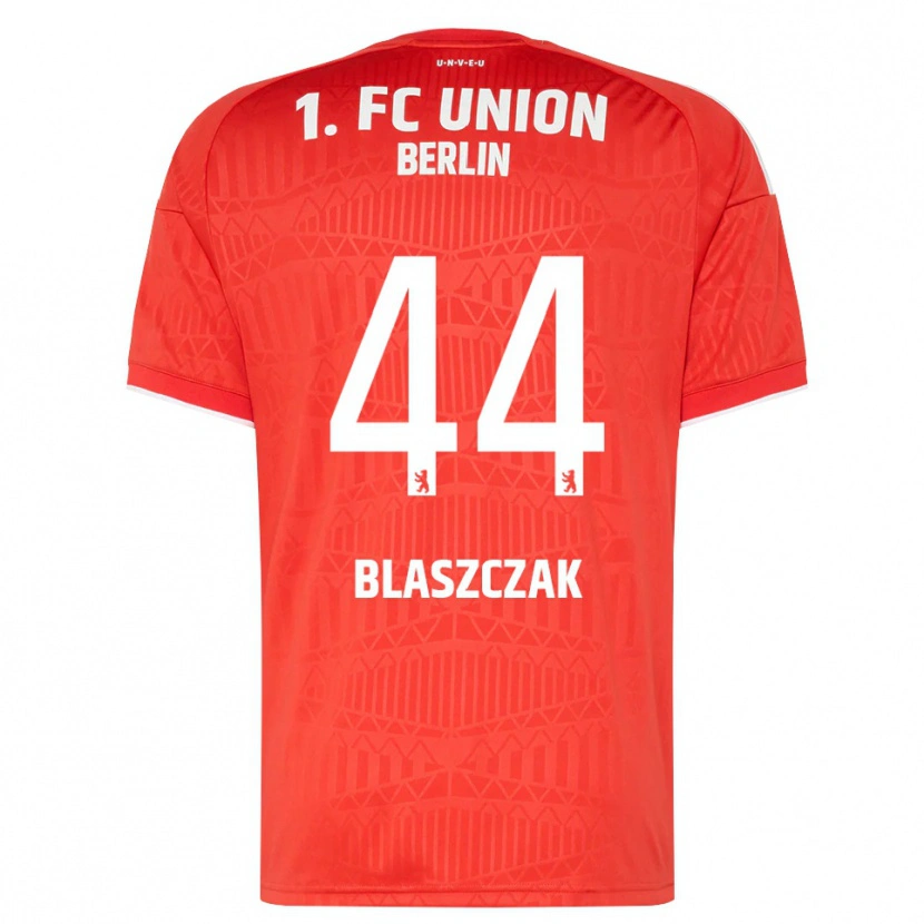 Danxen Kid Tim Blaszczak #44 Red White Home Jersey 2026/27 T-Shirt
