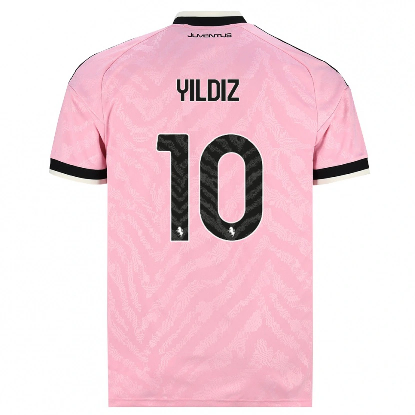 Danxen Kid Kenan Yıldız #10 Pink Black Away Jersey 2026/27 T-Shirt